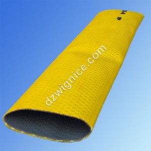 Ochrona PCV &Oslash;160mm L-1m na zawiesia pasowe