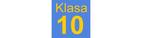 Zawiesia łańcuchowe klasy 10 - dwucięgnowe
