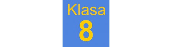 Zawiesia łańcuchowe klasy 8 - trzycięgnowe