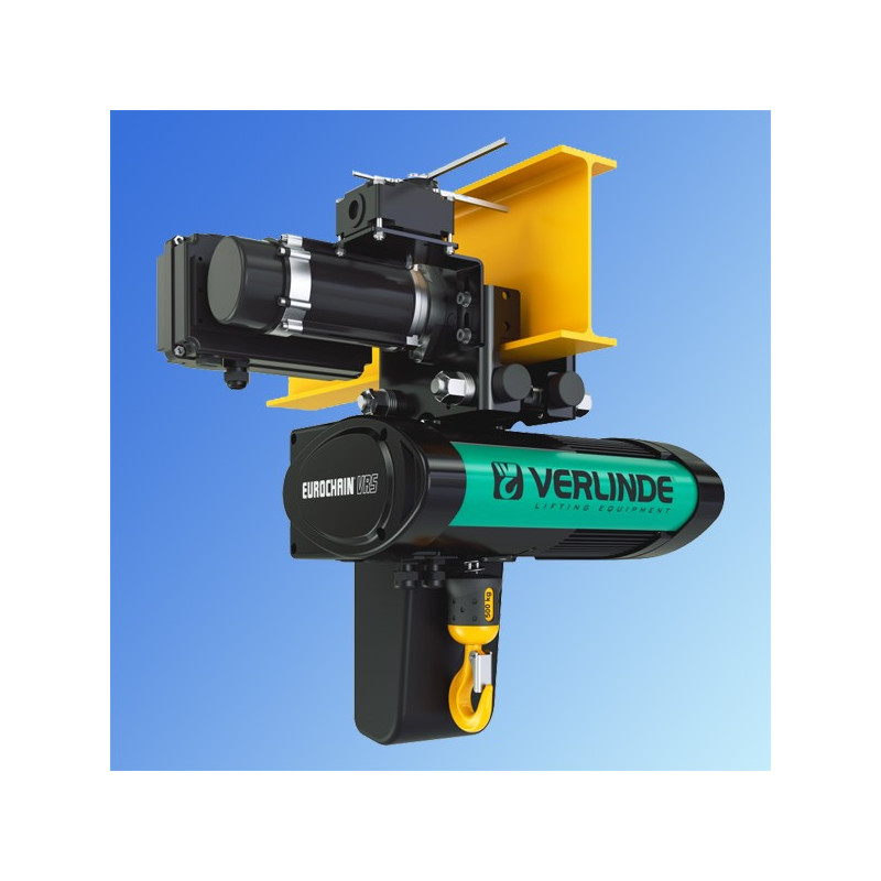 Wciągnik łańcuchowy EUROCHAIN VR z wózkiem elektrycznym