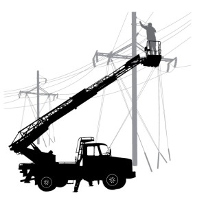 GPE- Podkład kwadratowy pod stopy stabilizatorów podnośników koszowych przewodzący elektryczność