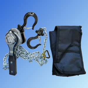 Wciągnik łańcuchowy aluminiowy AKS