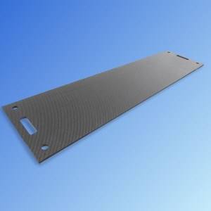 Mata GM 45-305 3000x500x15mm pod gąsienice i koła pojazdów
