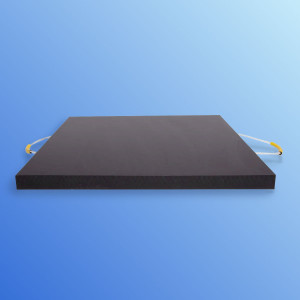 Podkład kwadratowy pod stopę dźwigów i koparek - GP 50-60 1000x1000x60mm