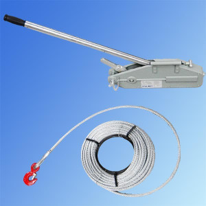 PWA - wciągnik linowy aluminiowy  HP 20m 