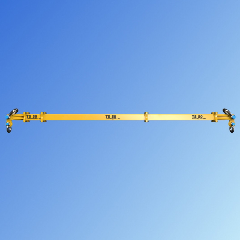 Trawersa rozporowa modułowa skręcana﻿﻿ TS
