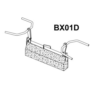 BX01D - ręczny chwytak do krawężników