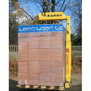 Uchwyt widłowy do transportu palet - UPW