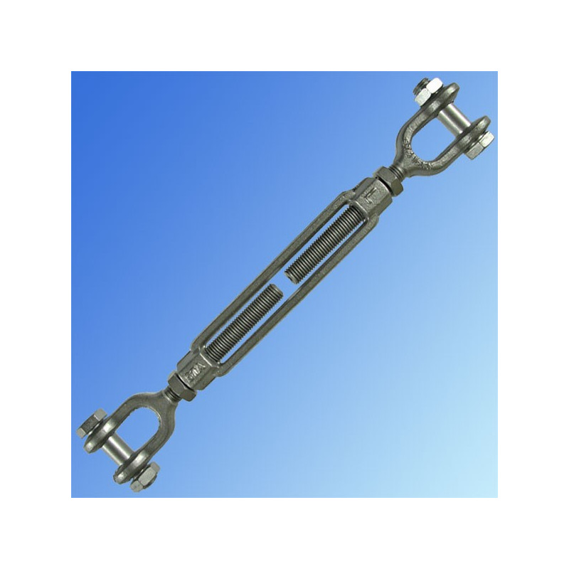 Śruba rzymska ocynkowana szakla/szakla wg ASTM F1145-92